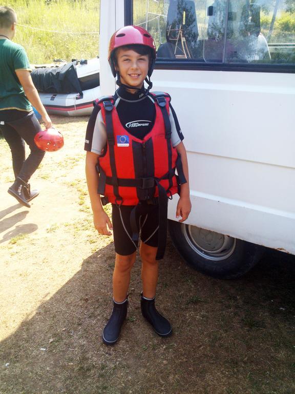 Rafting Camp Tara Center Tri Vodenice Bastasi Exterior photo